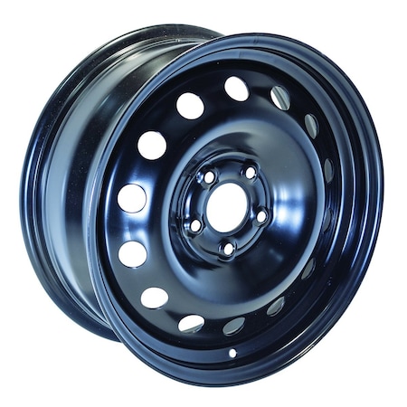 Rtx 17x7 5x112 ET45 CB66.6 Black X47112